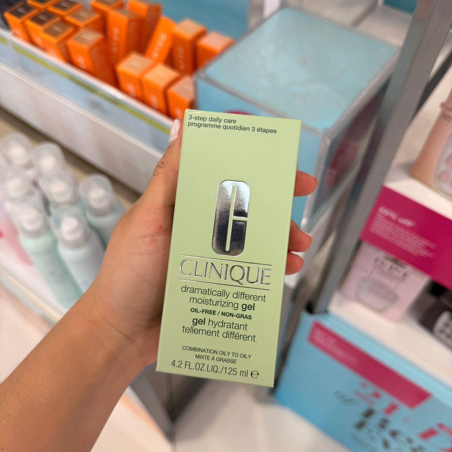 Clinique Moisturizer Gel