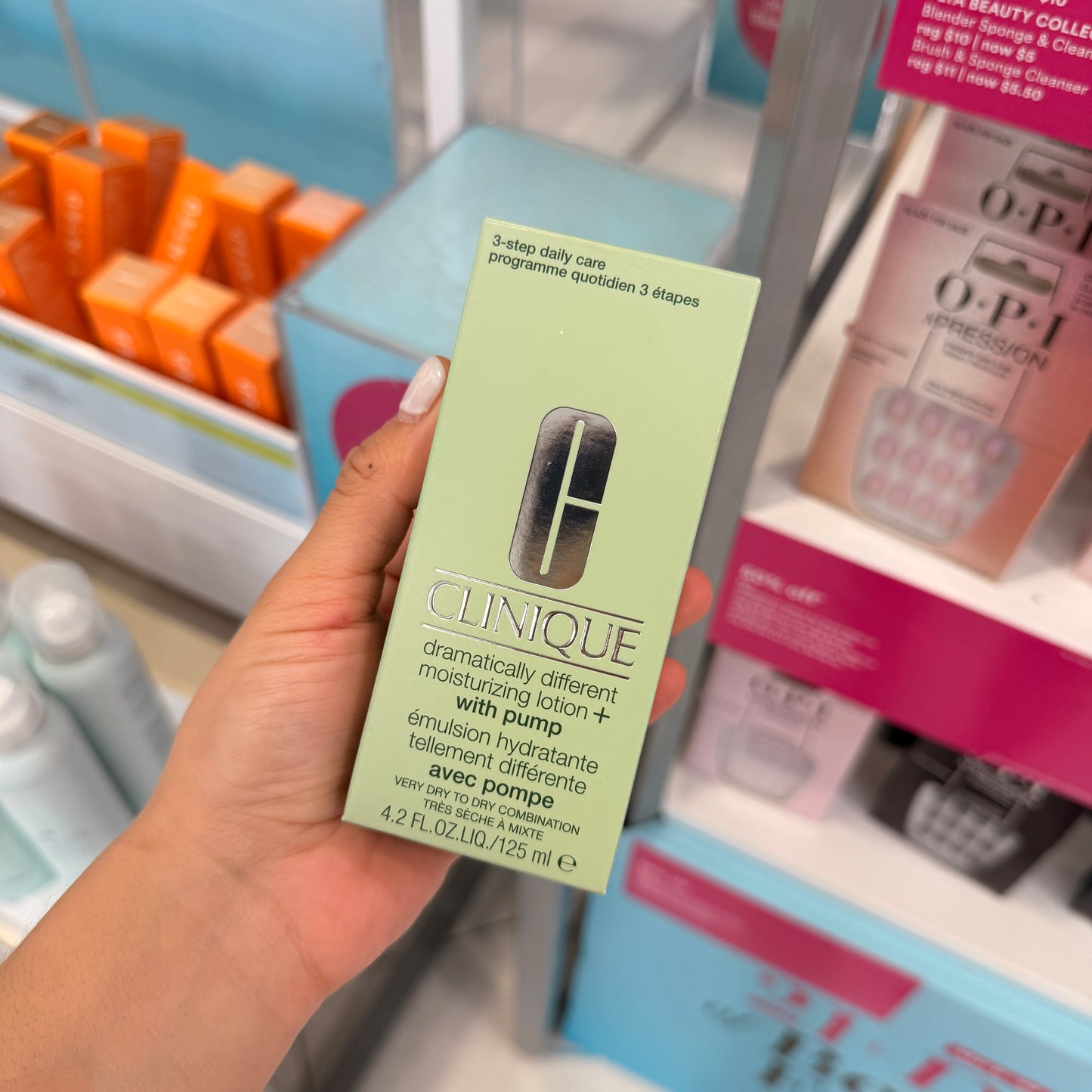 Dramatically different moisturizer Lotion