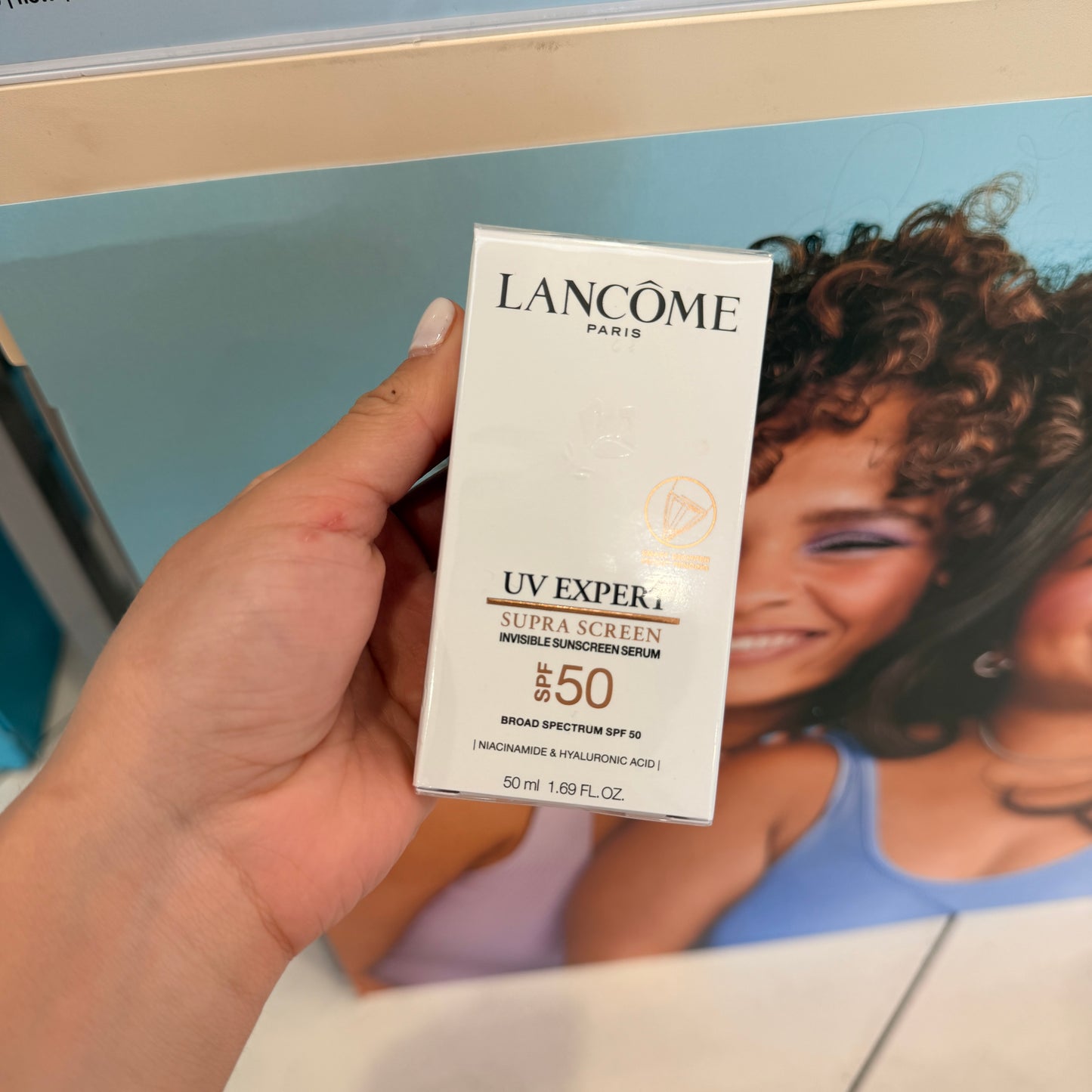 Lancome UVA SPF